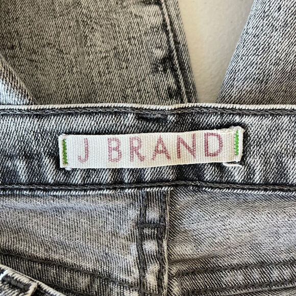 J Brand The Pencil Leg Grey Denim Jeans Low Rise Women's 28 - Irregular - Picture 4 of 7